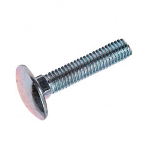 Болты с плоско-скругленной головкой