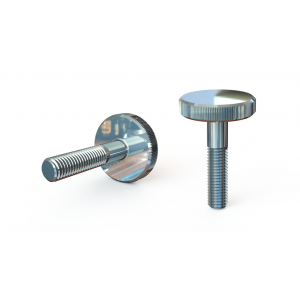 Винты с накатанной головкой