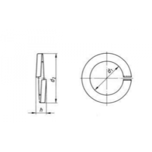 DIN 127 Шайбы пружинные