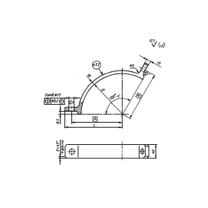 ГОСТ 19315-98 Хомуты тройные для центробежных изложниц
