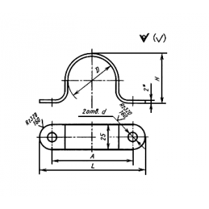 ГОСТ 24193-80 Хомуты накидные