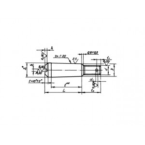 ОСТ 1 31203-80 Болты конические